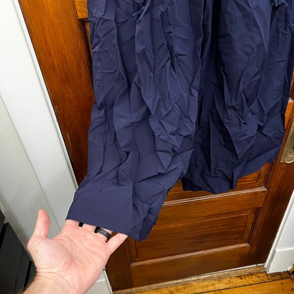 NWT Fashion Clothing Navy Wide Leg Drawstring Cargo-Style Pants Size XS - Picture 5 of 13